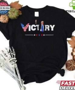 Trump victory becomes the president shirt