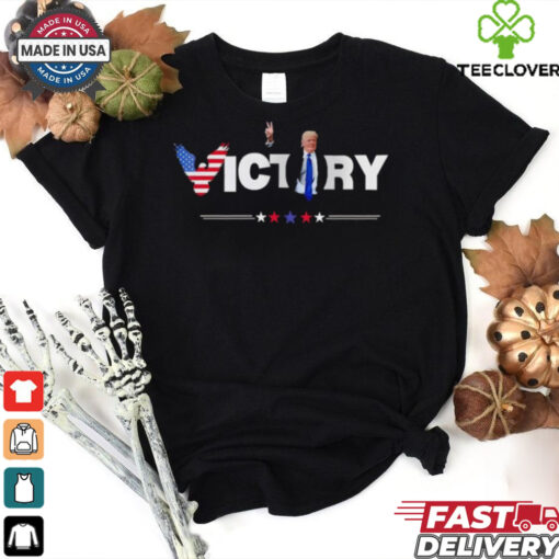 Trump victory becomes the president shirt