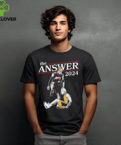 Trump vs Biden The Answer 2024 hoodie, sweater, longsleeve, shirt v-neck, t-shirt