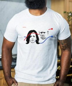 Trump vs Harris US election tracker 2024 shirt