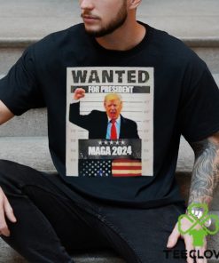 Trump wanted for president maga 2024 hoodie, sweater, longsleeve, shirt v-neck, t-shirt