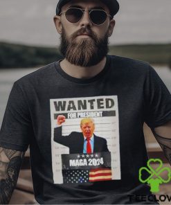 Trump wanted for president maga 2024 hoodie, sweater, longsleeve, shirt v-neck, t-shirt