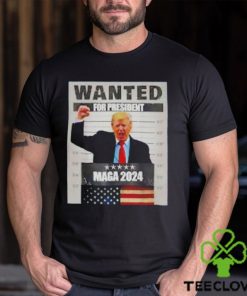 Trump wanted for president maga 2024 hoodie, sweater, longsleeve, shirt v-neck, t-shirt