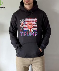 Trump was right about Everything Republican Political flag 2022 nice shirt