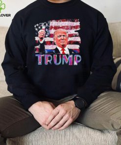 Trump was right about Everything Republican Political flag 2022 nice shirt