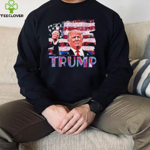 Trump was right about Everything Republican Political flag 2022 nice shirt