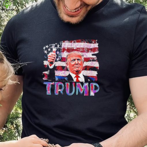 Trump was right about Everything Republican Political flag 2022 nice shirt