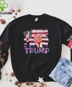 Trump was right about Everything Republican Political flag 2022 nice shirt