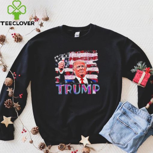 Trump was right about Everything Republican Political flag 2022 nice shirt