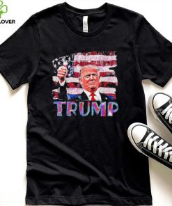 Trump was right about Everything Republican Political flag 2022 nice shirt