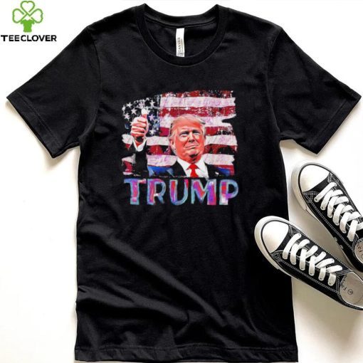 Trump was right about Everything Republican Political flag 2022 nice shirt