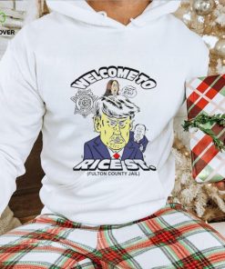 Trump welcome to rice st fulton county jail cartoon shirt 1 Trump welcome to rice st fulton county jail cartoon shirt