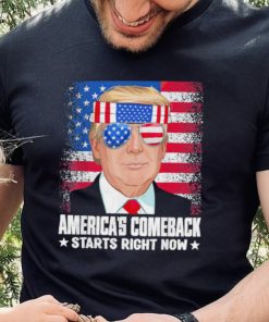 Trump will make America great and glorious again magaga shirt