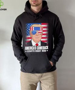 Trump will make America great and glorious again magaga hoodie, sweater, longsleeve, shirt v-neck, t-shirt