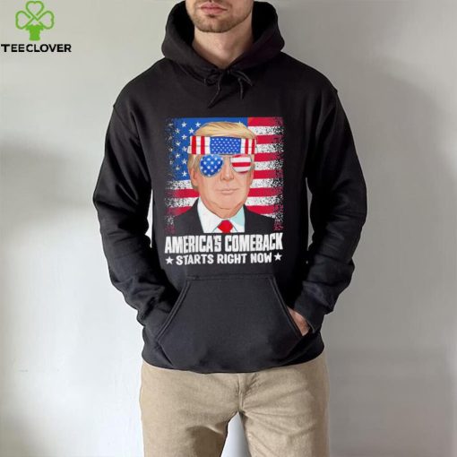 Trump will make America great and glorious again magaga hoodie, sweater, longsleeve, shirt v-neck, t-shirt