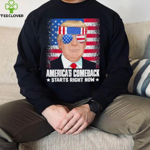 Trump will make America great and glorious again magaga hoodie, sweater, longsleeve, shirt v-neck, t-shirt