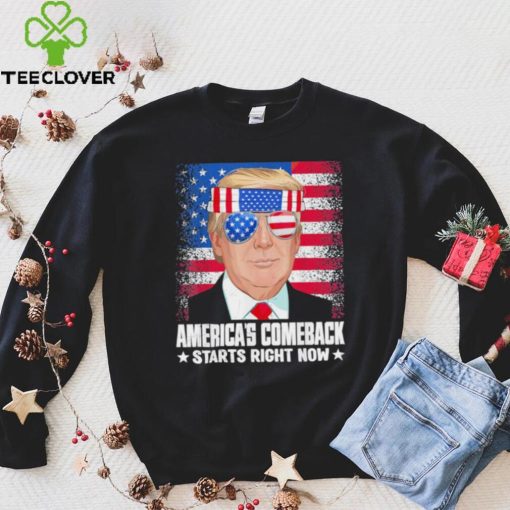 Trump will make America great and glorious again magaga hoodie, sweater, longsleeve, shirt v-neck, t-shirt