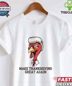 Trump with Turkey Make Thansgiving Great Again 2024 shirt 1 Trump with Turkey Make Thansgiving Great Again 2024 shirt