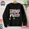 Official Funny Trump We Won The Best Sequel Ever Party Unstoppable T Shirt