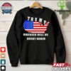 Congratulations Donald Trump For President 2024 Shirt