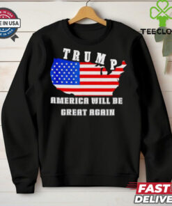 Trump won America will be great again T Shirt