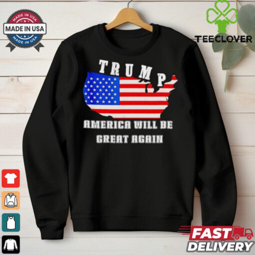 Trump won America will be great again T Shirt