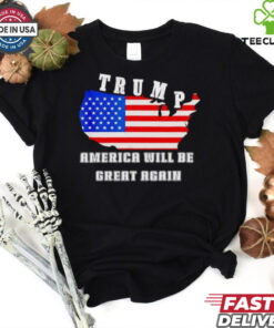 Trump won America will be great again T Shirt