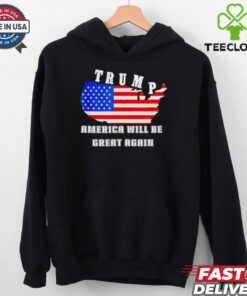 Trump won America will be great again shirt