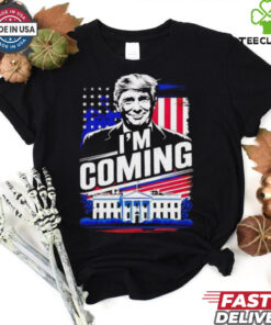 Trump won I’m coming White House 2024 T Shirt