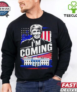 Trump won I’m coming White House 2024 T Shirt