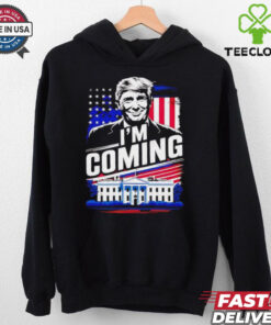 Trump won I’m coming White House 2024 T Shirt