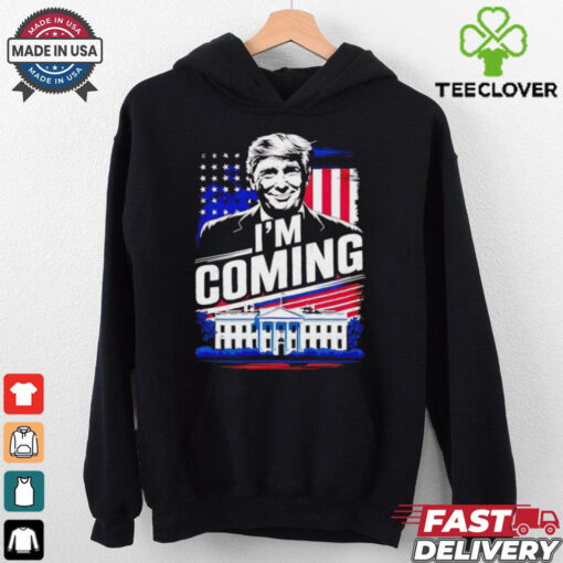Trump won I’m coming White House 2024 T Shirt