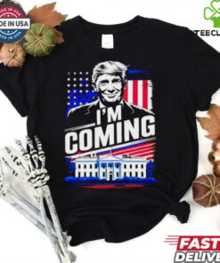 Trump won I’m coming White House 2024 shirt