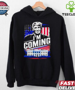 Trump won I’m coming White House 2024 shirt