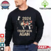 Official Trump We Won 2024 2028 Shirt