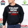 Trump 45 47 America first shirt