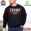Official Trump 2024 Come Back Tour The Greatest Return On History Shirt