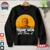 Inauguration Day 47th President Of United States Donald Trump January 20 2025 T Shirt