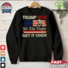 Trump Making America Great Again 45 47 2024 T Shirts