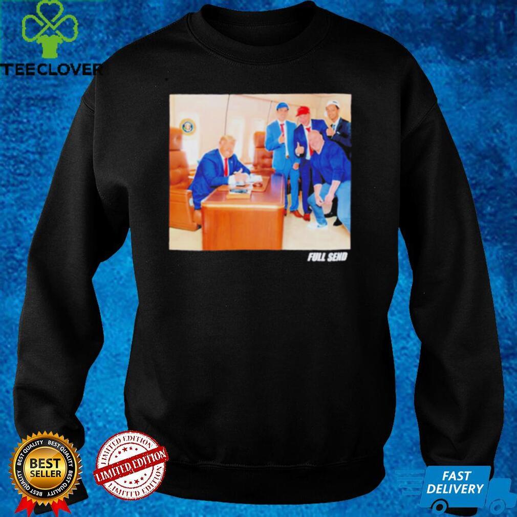 Trump x Gabriel Full Send shirt Trump x Gabriel Full Send shirt