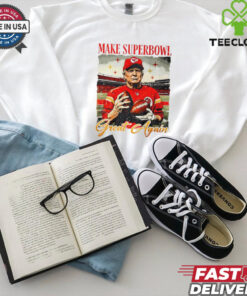 Trump x Kansas City Chiefs player Make Superbowl great again shirt
