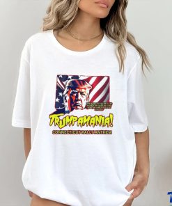 Trumpamania Connecticut Rally Anthem Shirt