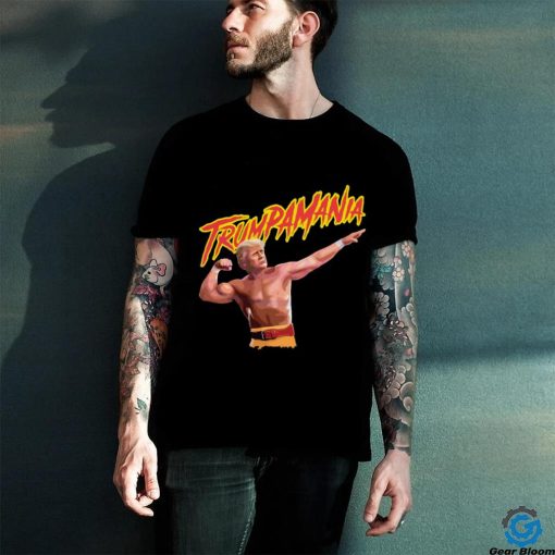 Trumpamania USA Pride Trump Meme shirt