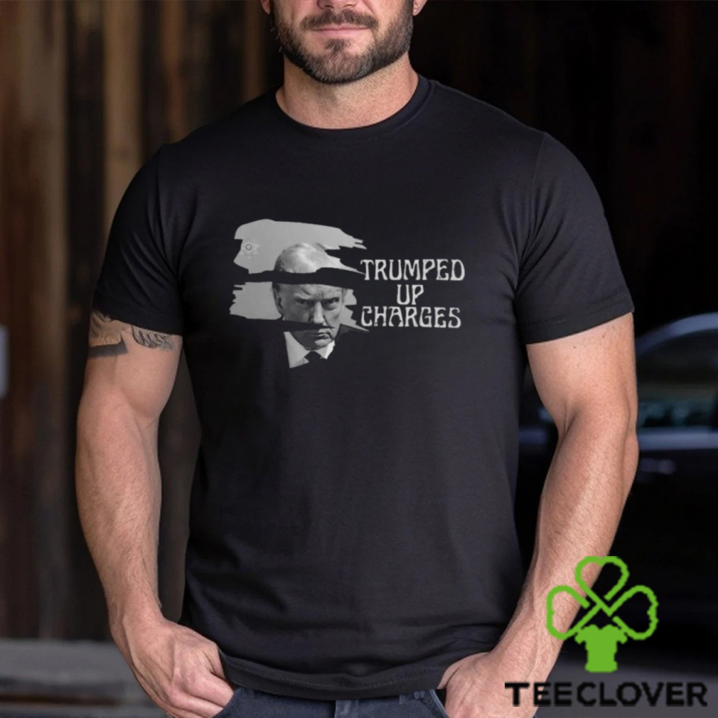 Trumped Up Charges Mugshot T shirt Trumped Up Charges Mugshot T shirt