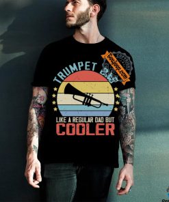 Trumpet Dad Like A Regular Dad But Cooler Trumpet Essential T shirt