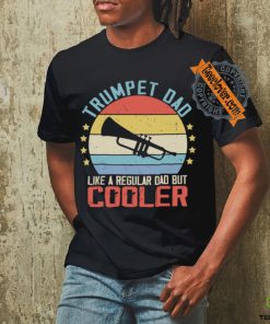 Trumpet Dad Like A Regular Dad But Cooler Trumpet Essential T shirt