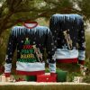 Indianapolis Colts Dab Santa New Style Knitted Sweater