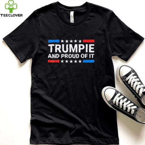 Trumpie And Proud Of It Trumpie Trump 2024 Usa Flag T hoodie, sweater, longsleeve, shirt v-neck, t-shirt