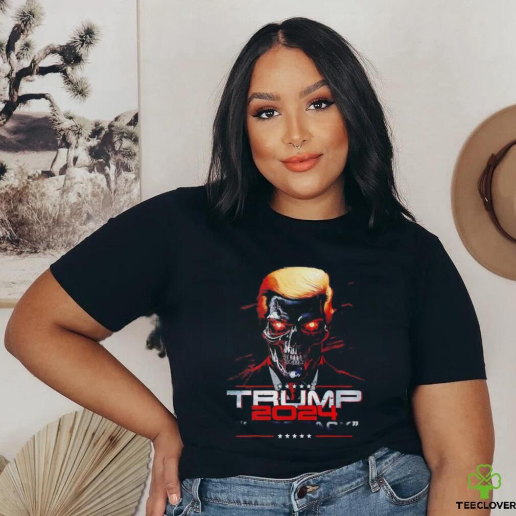 Trumpinator Trump 2024 I’ll be back shirt Trumpinator Trump 2024 I’ll be back shirt