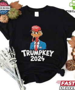 Trumpkey 2024 Funny Turkey Trump Make Thanksgiving Great Gift T Shirt 2 Trumpkey 2024 Funny Turkey Trump Make Thanksgiving Great Gift T Shirt